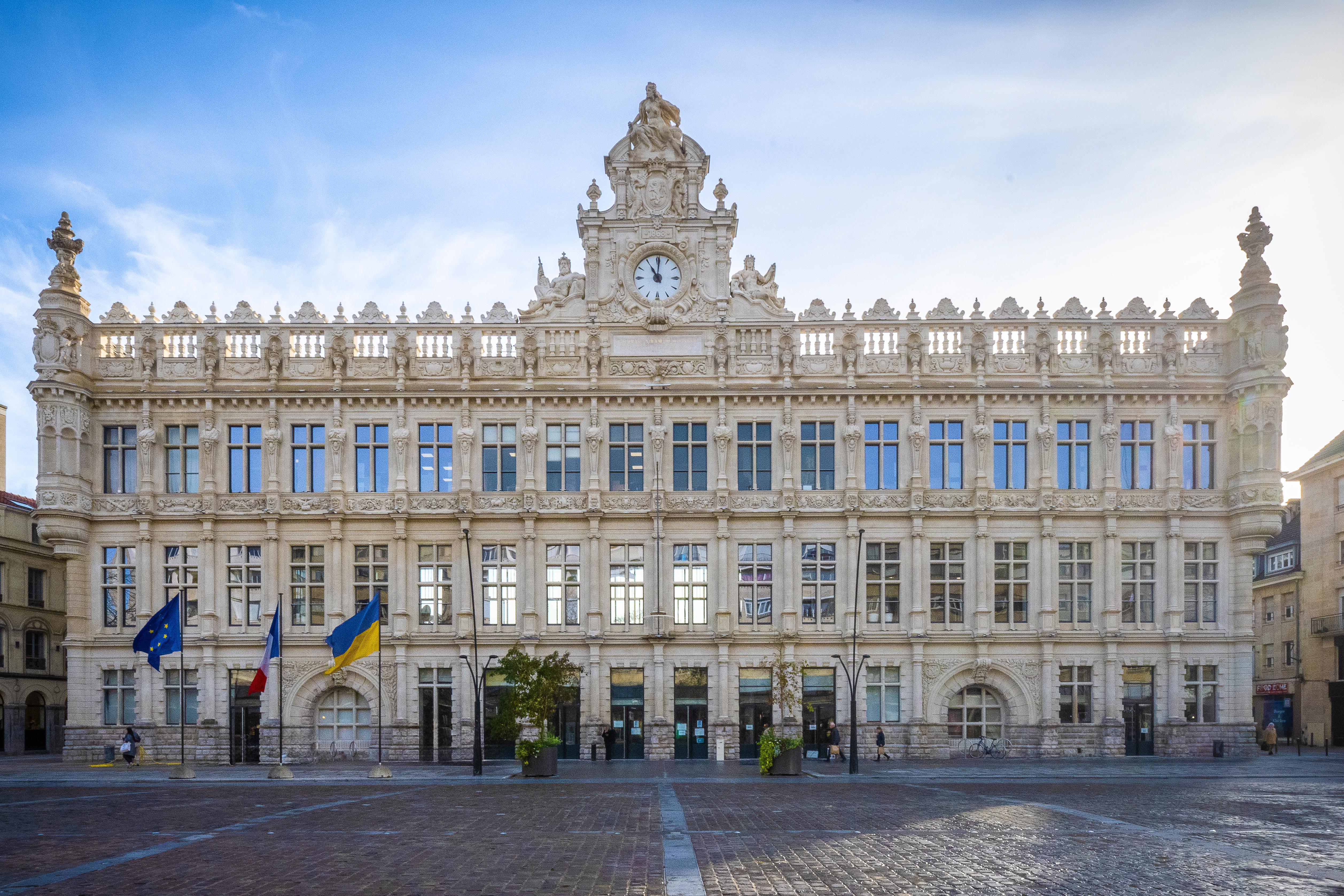 Hotel Baudouin Valenciennes Exterior photo