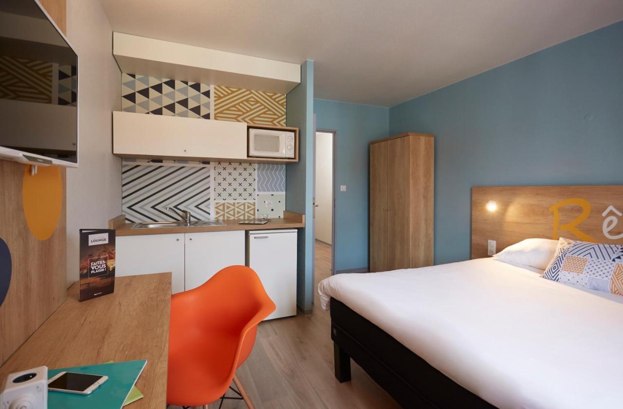 Hotel Baudouin Valenciennes Exterior photo